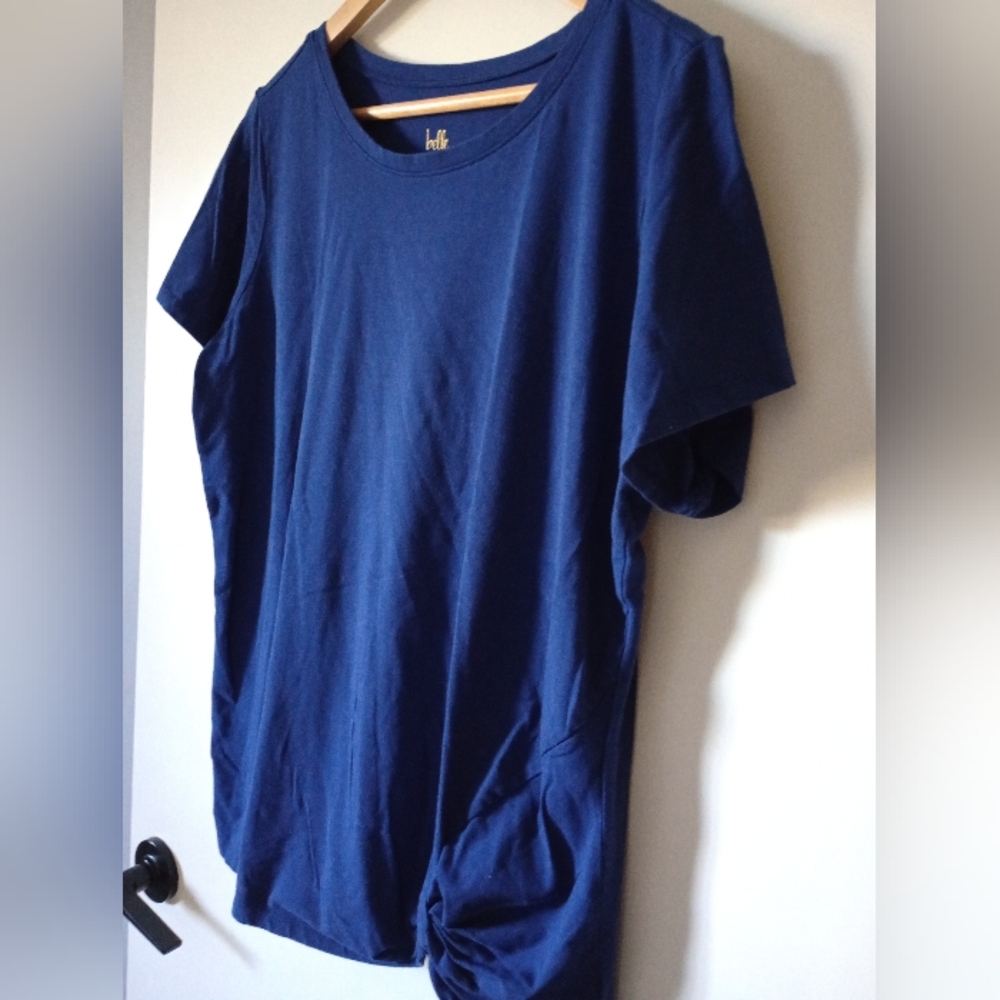 Belle Kim Gravel Short Sleeve Tee Size Large - Picture 6 of 8